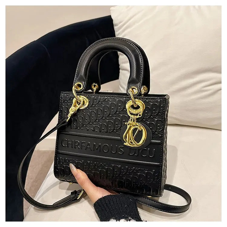 Classic Leather Shoulder Bag
