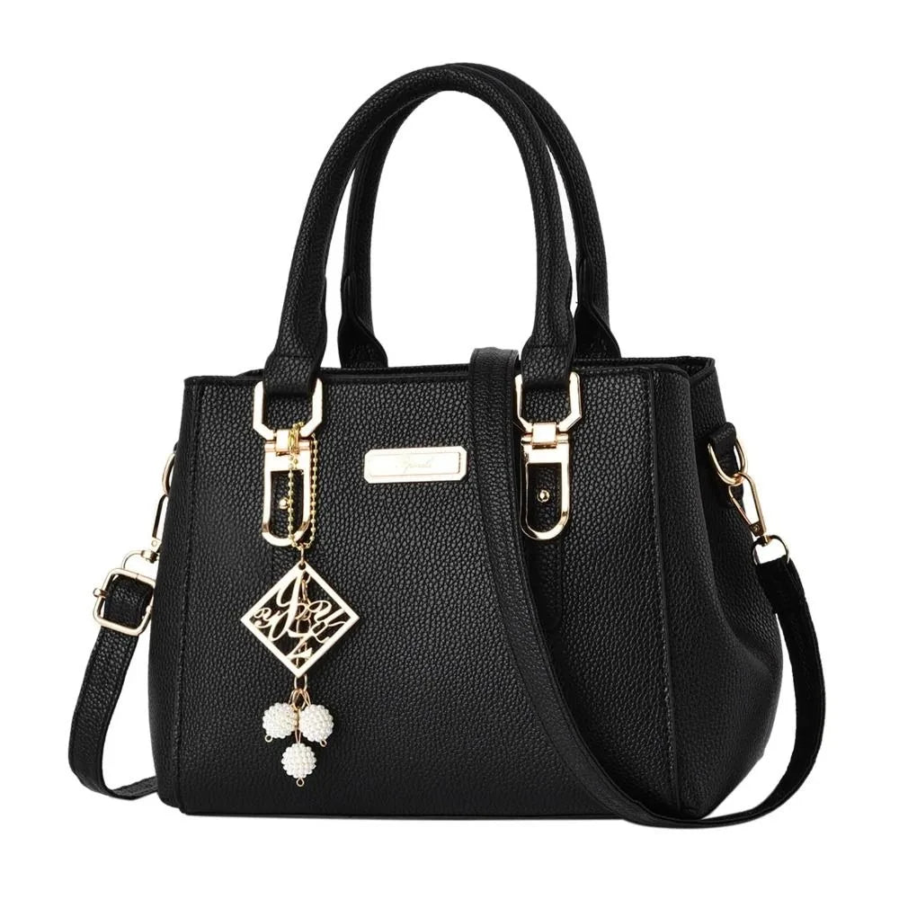 Casual PU Leather Handbag