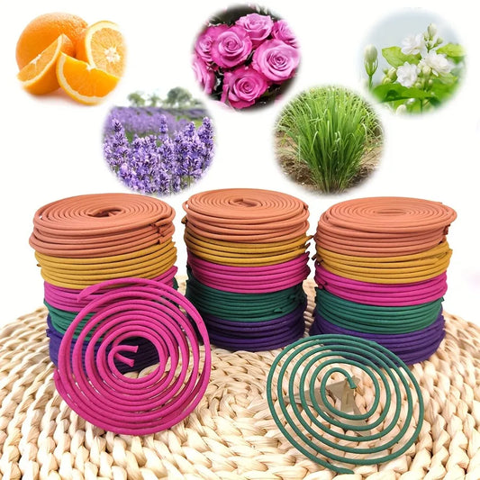 Mixed Floral Essential Oil Set 5 Scents