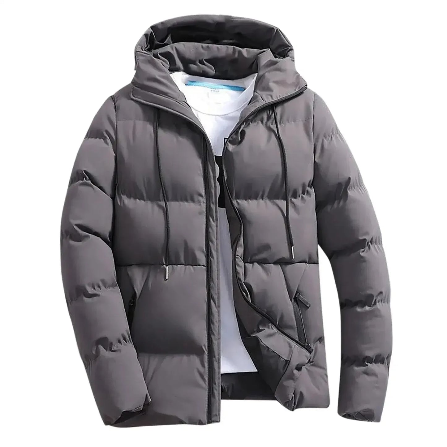 Thick Hooded Men Puffer Jacket