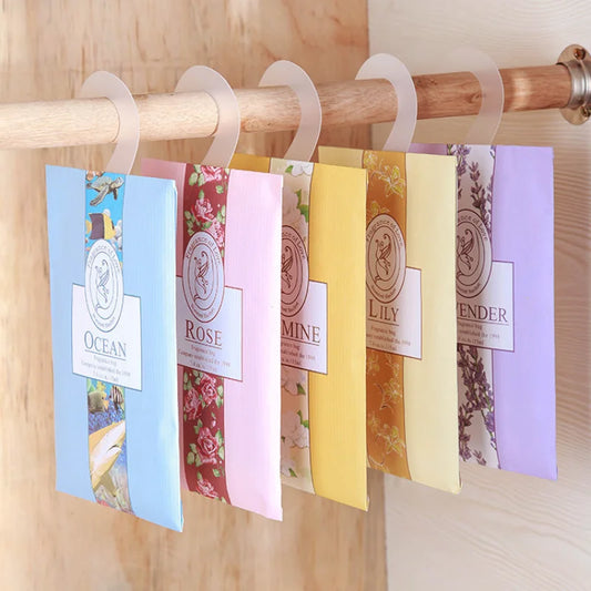Lavender Sachet Wardrobe Car Air Freshener