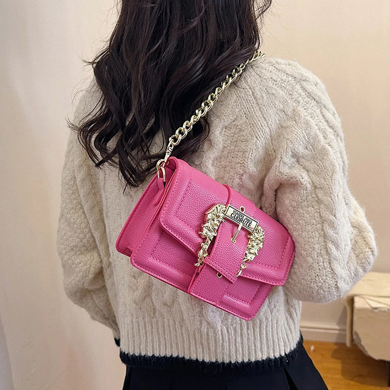 Women's Luxury Leather Diaper Tote Bag