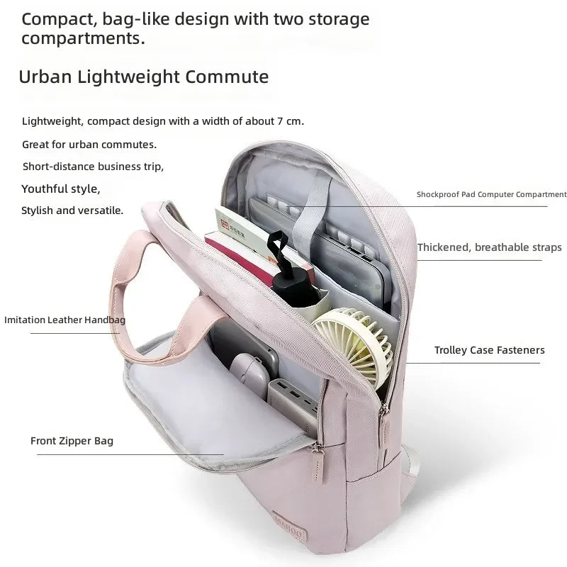 Korean Student Laptop Backpack