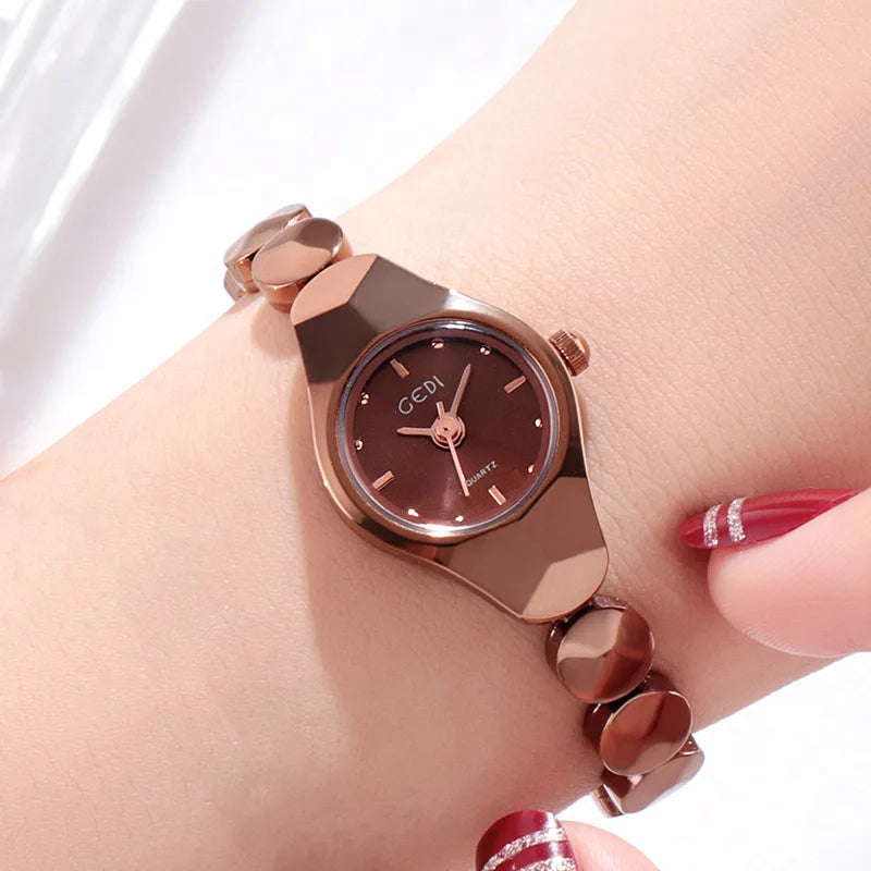 Ceramic Quartz Ladies Dress Watch