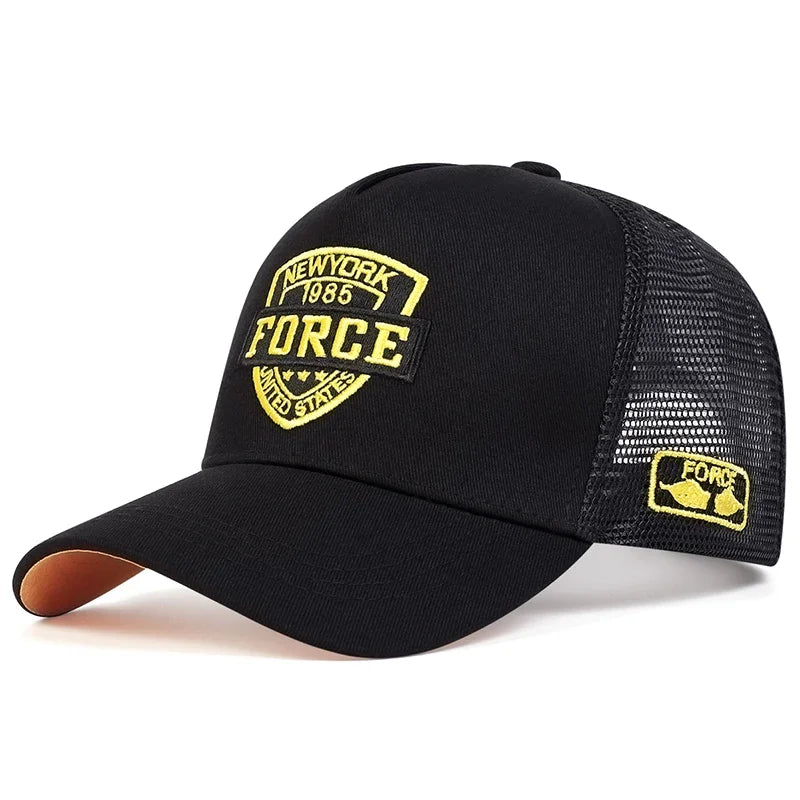 Unisex FORCE Embroidery Baseball Cap Adjustable