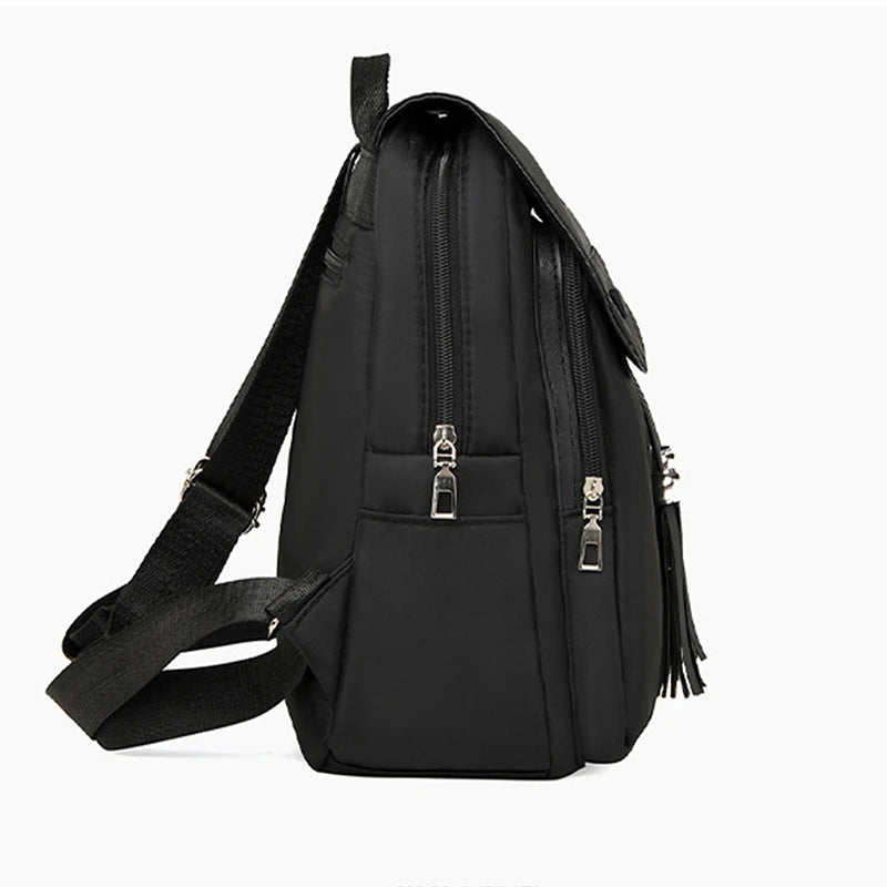 Women's Vintage Large Capacity Backpack