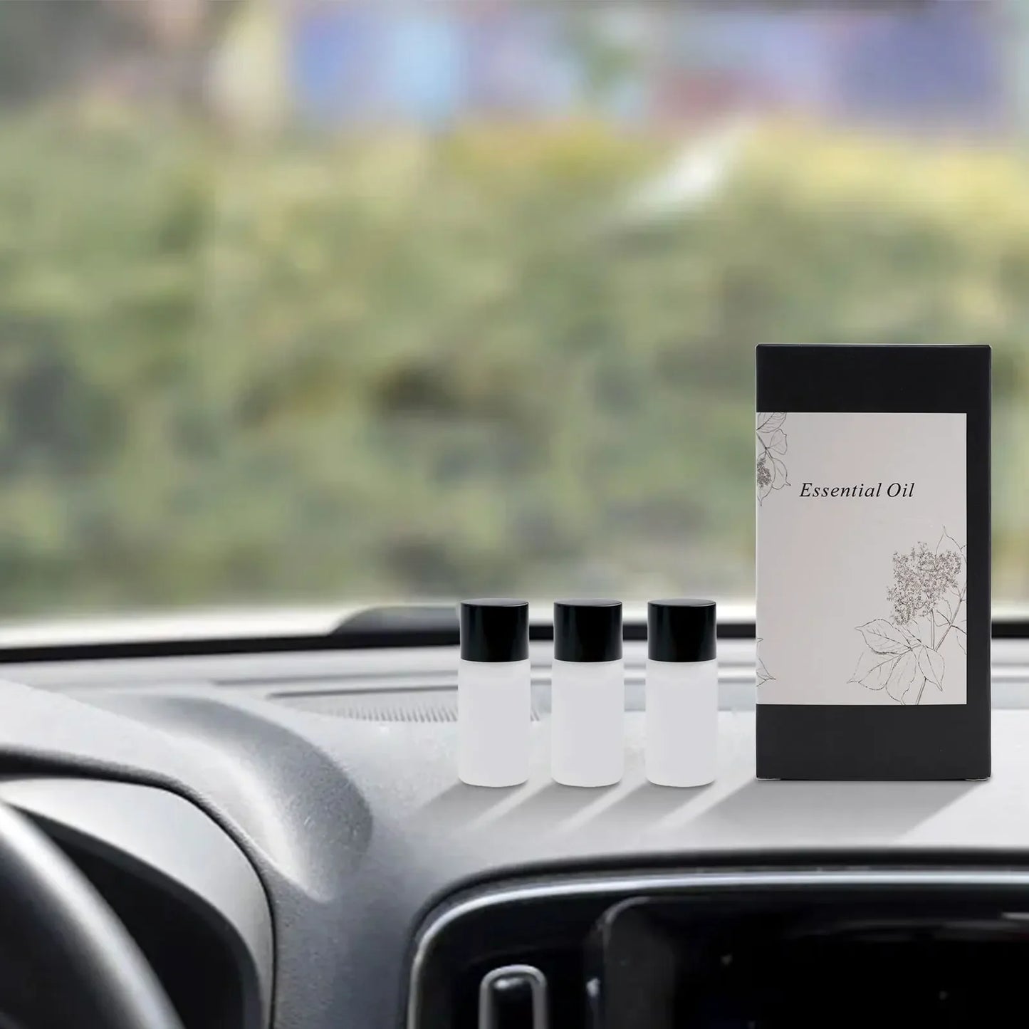 Aromatherapy Oil Set 3 Scents Car Diffuser 10ml