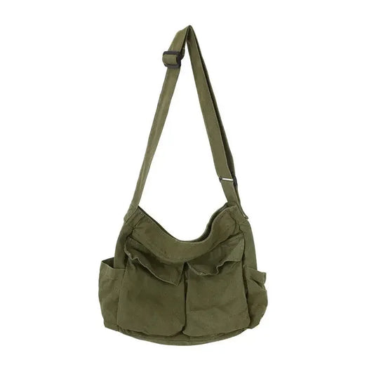Women's Canvas Shoulder Bag