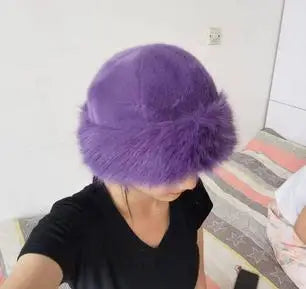 Mongolian Furry Winter Hat