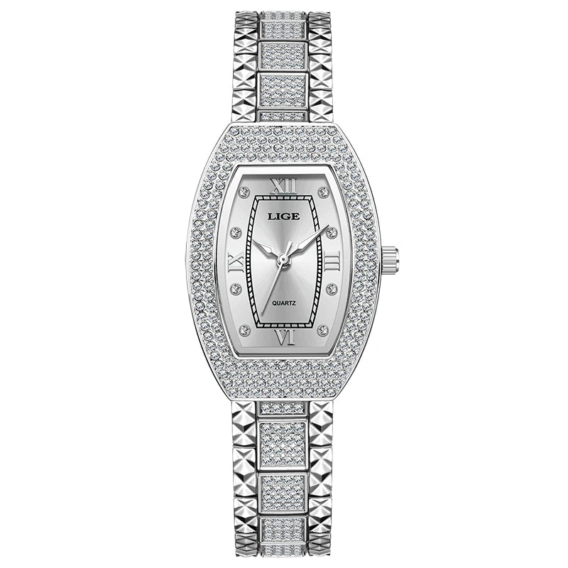 LIGE Casual Bracelet Ladies Watch