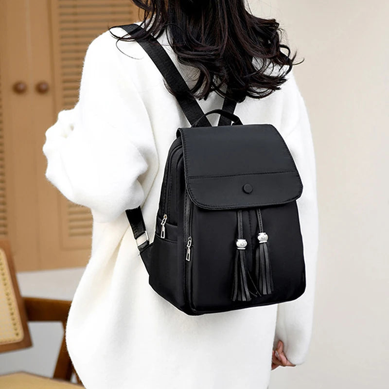 Women's Vintage Large Capacity Backpack