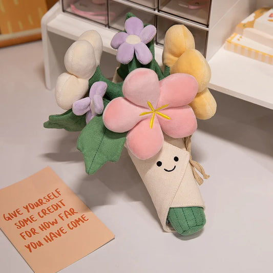 Cute Plush Figurine Valentine Gift Girls
