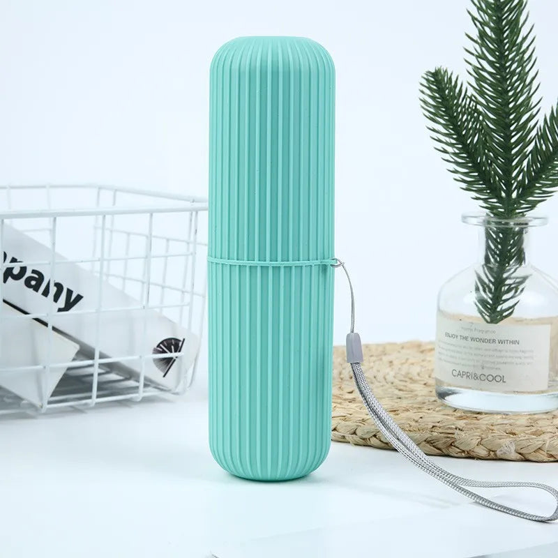 Portable Travel Toothbrush & Toiletry Set