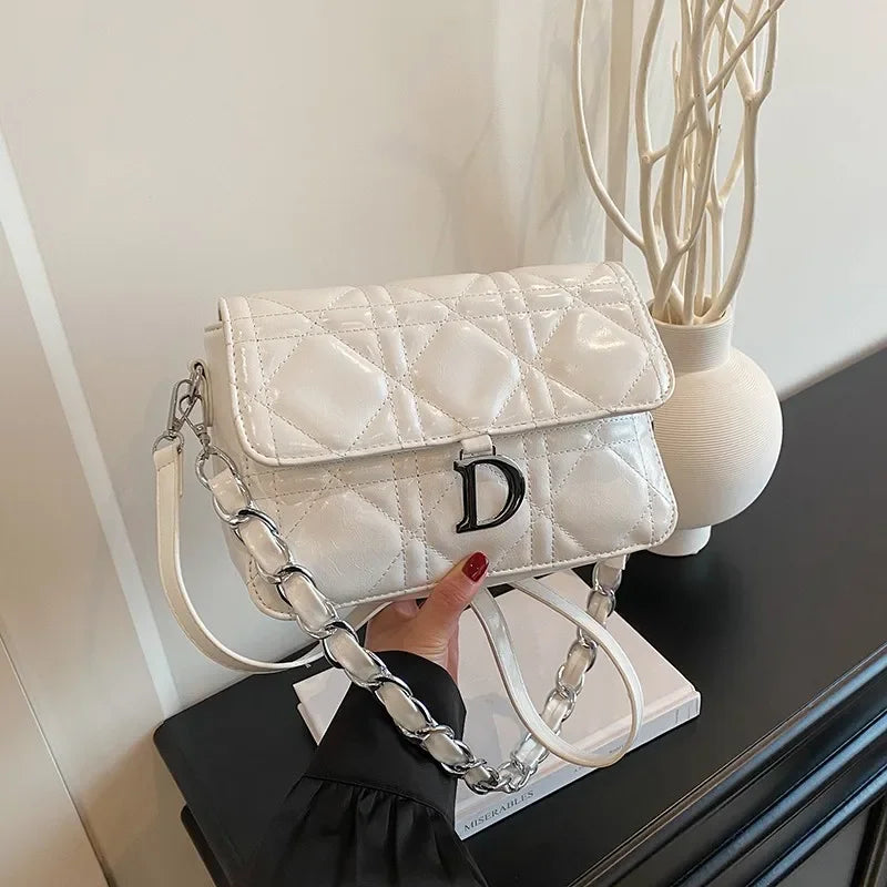 Leather Tote Crossbody Bag