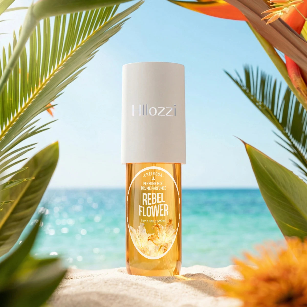 Long-Lasting Body Fragrance Spray