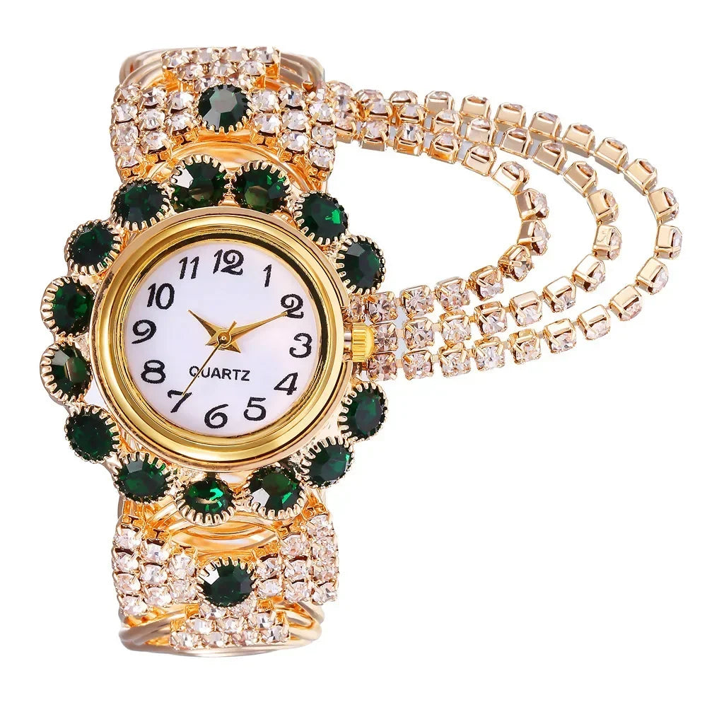 Diamond Bracelet Women Watch