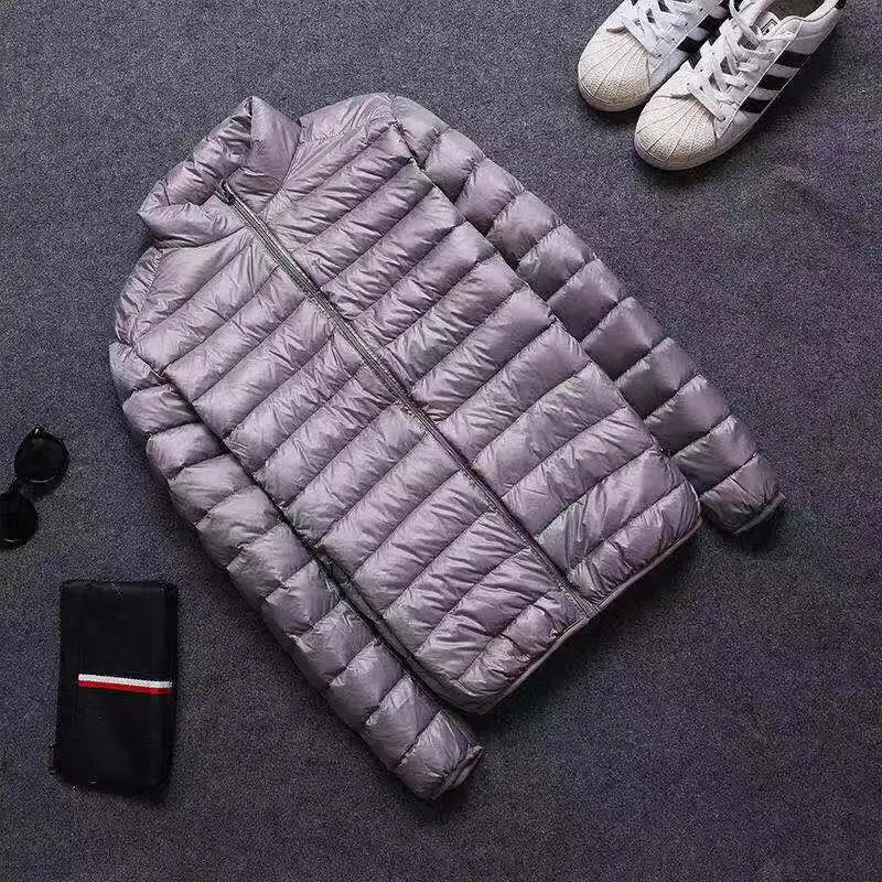 Men's Hooded Padded Vest Jacket