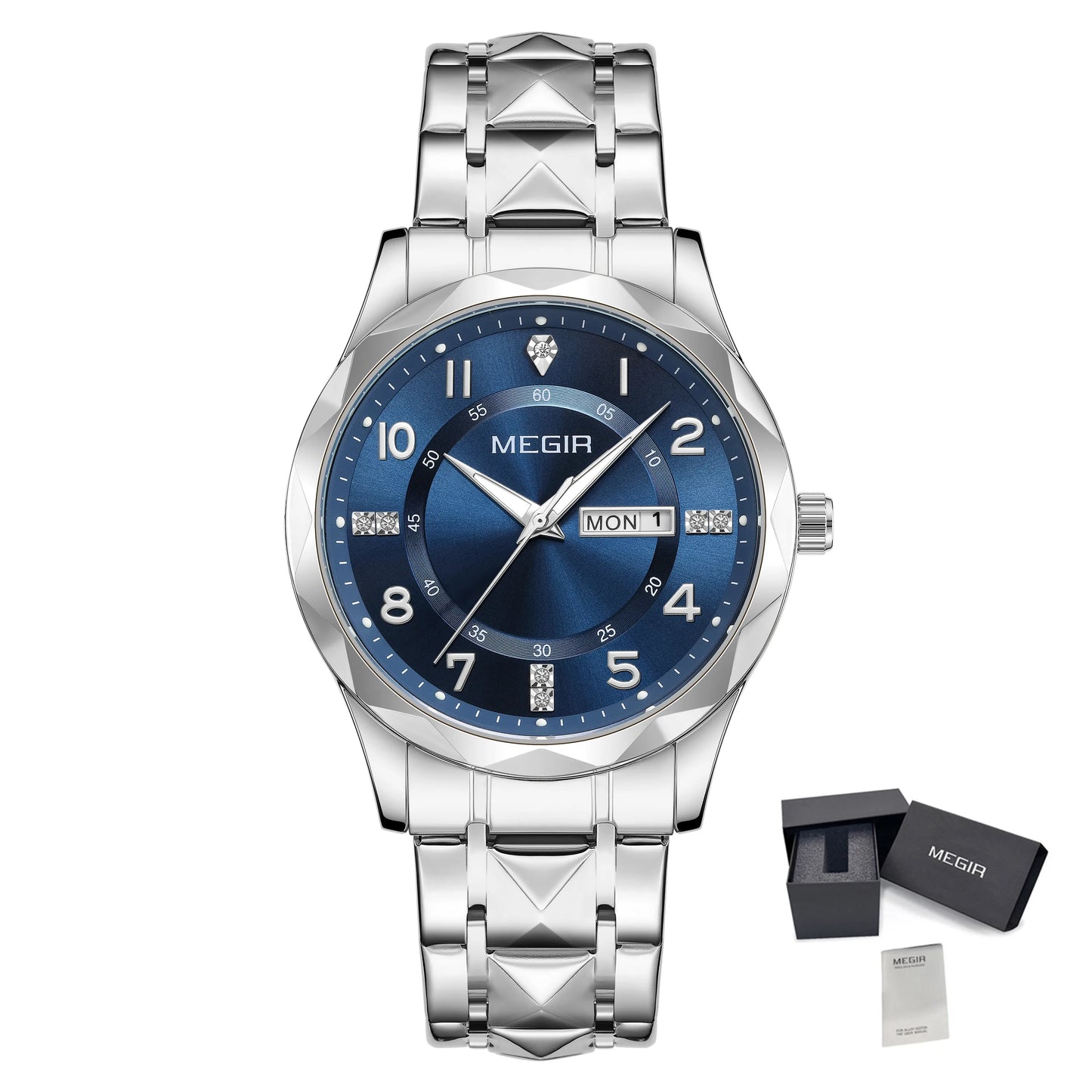 MEGIR Luminous Men Watch