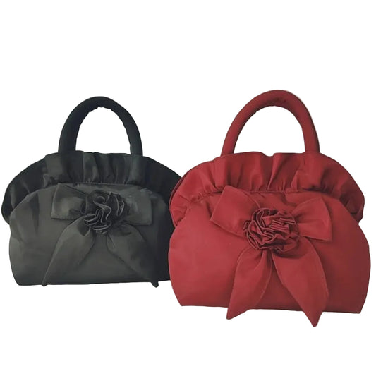 Lolita Floral Bowknot Mini Bag