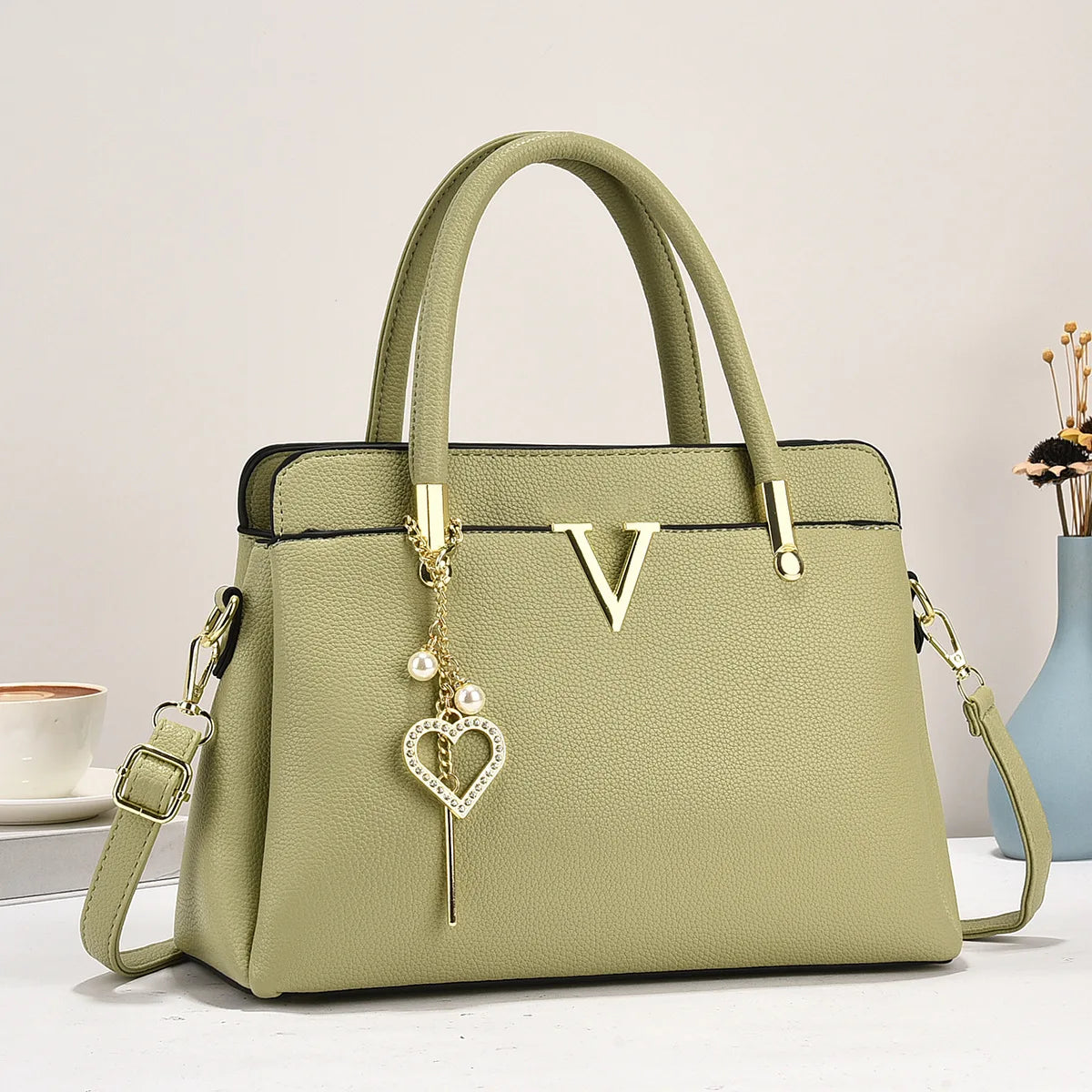 Luxury Square Shoulder Handbag