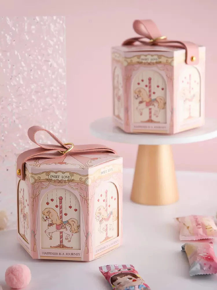 Carousel Candy Box Baby Shower Wedding
