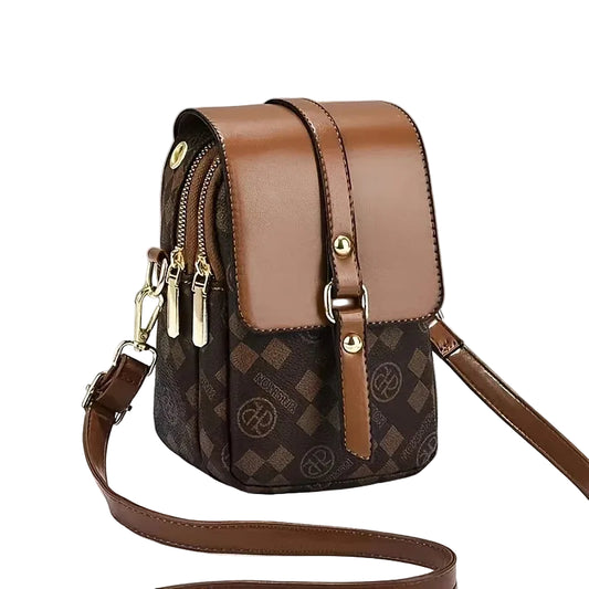 Multi-Layer Small Crossbody Bag