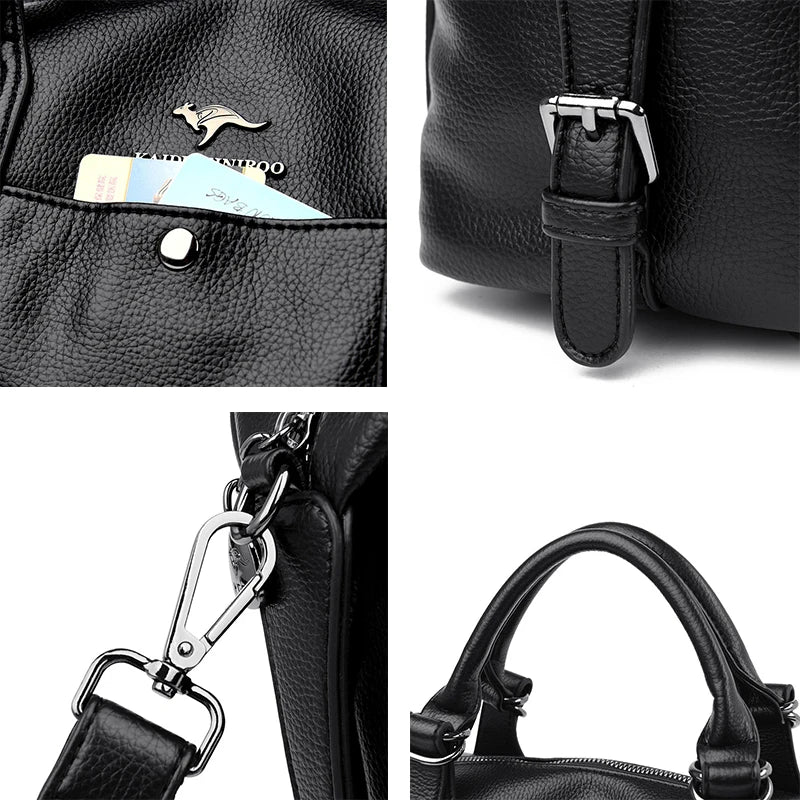 Women's Leather Tote Bag