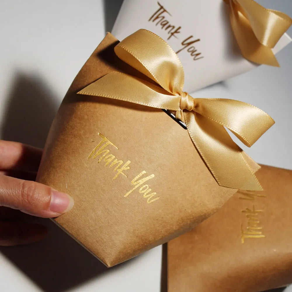 Gift Box Set 50 Pcs Wedding Birthday Party