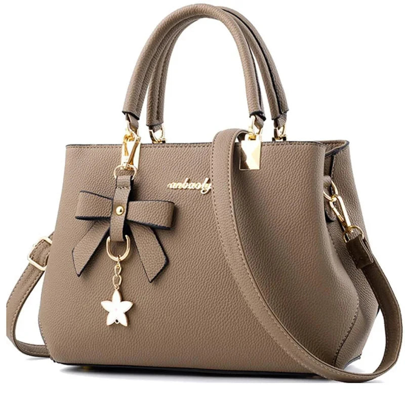 Floral Casual Crossbody Tote Bag