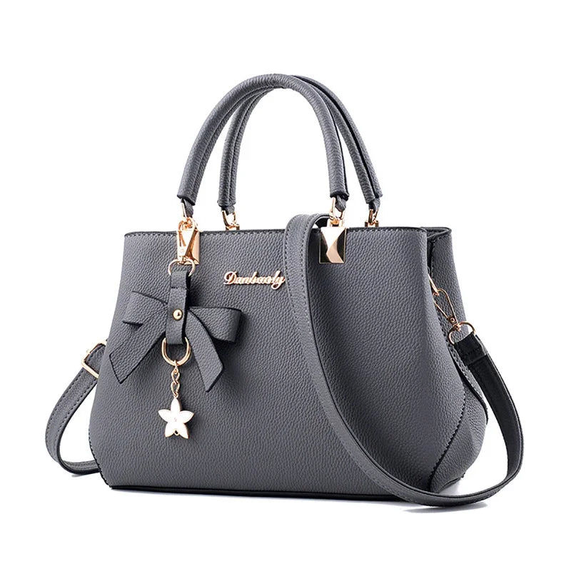 Floral Bowknot Crossbody Bag