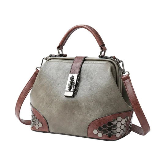 Vintage Leather Shoulder Bag