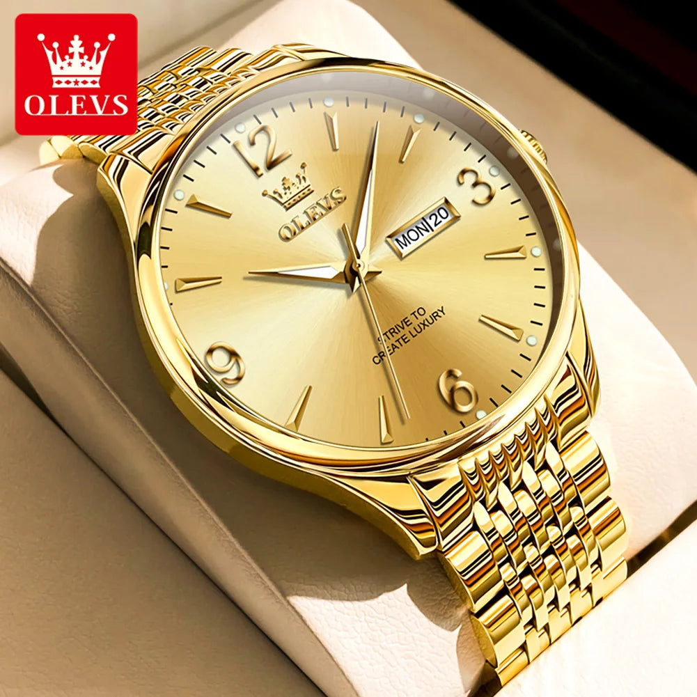 OLEVS Auto Date Men's Watch