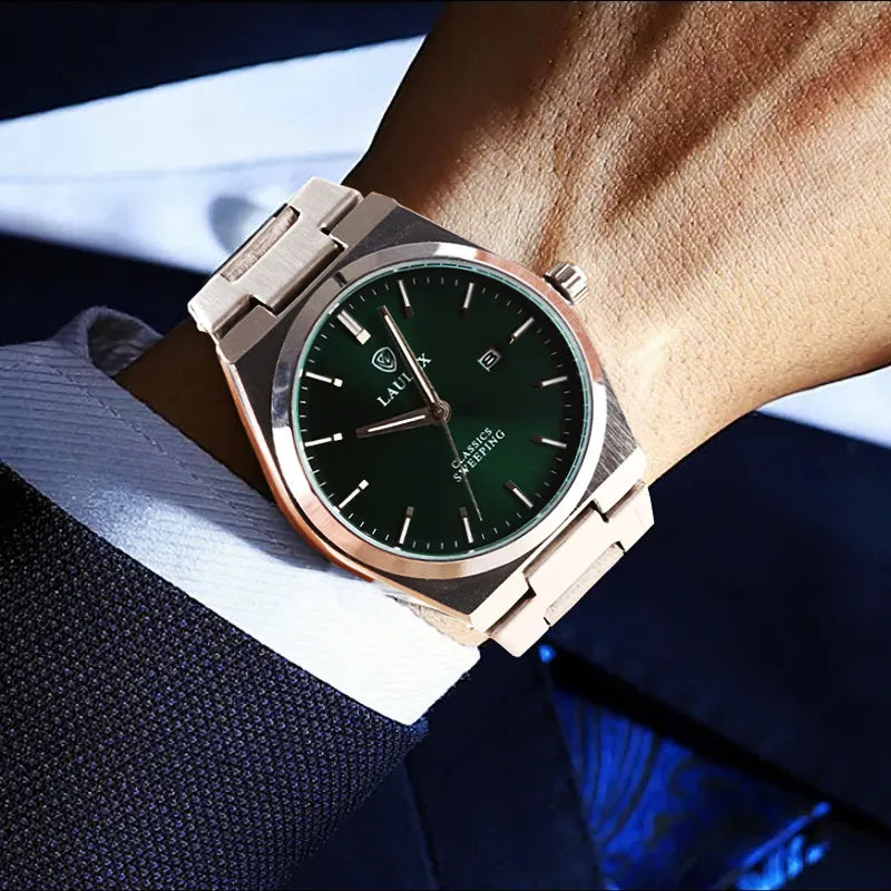 LAULEX Luminous Date Men's Watch