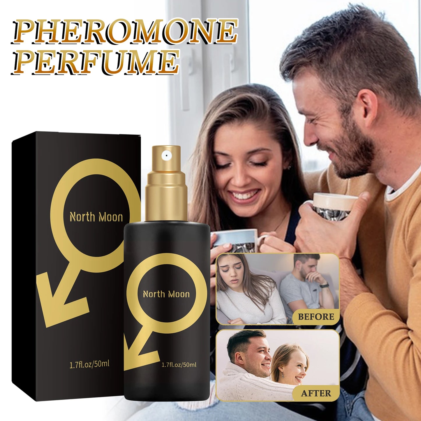 Unisex Bergamot Light Fragrance Perfume 50ml