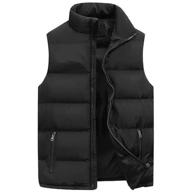 Men's Sleeveless Vest Jacket