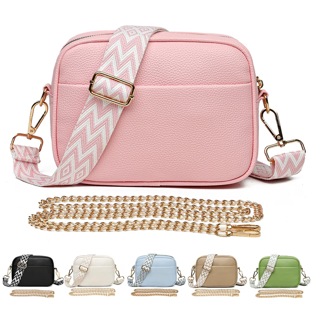 Luxury Leather Tote Bag