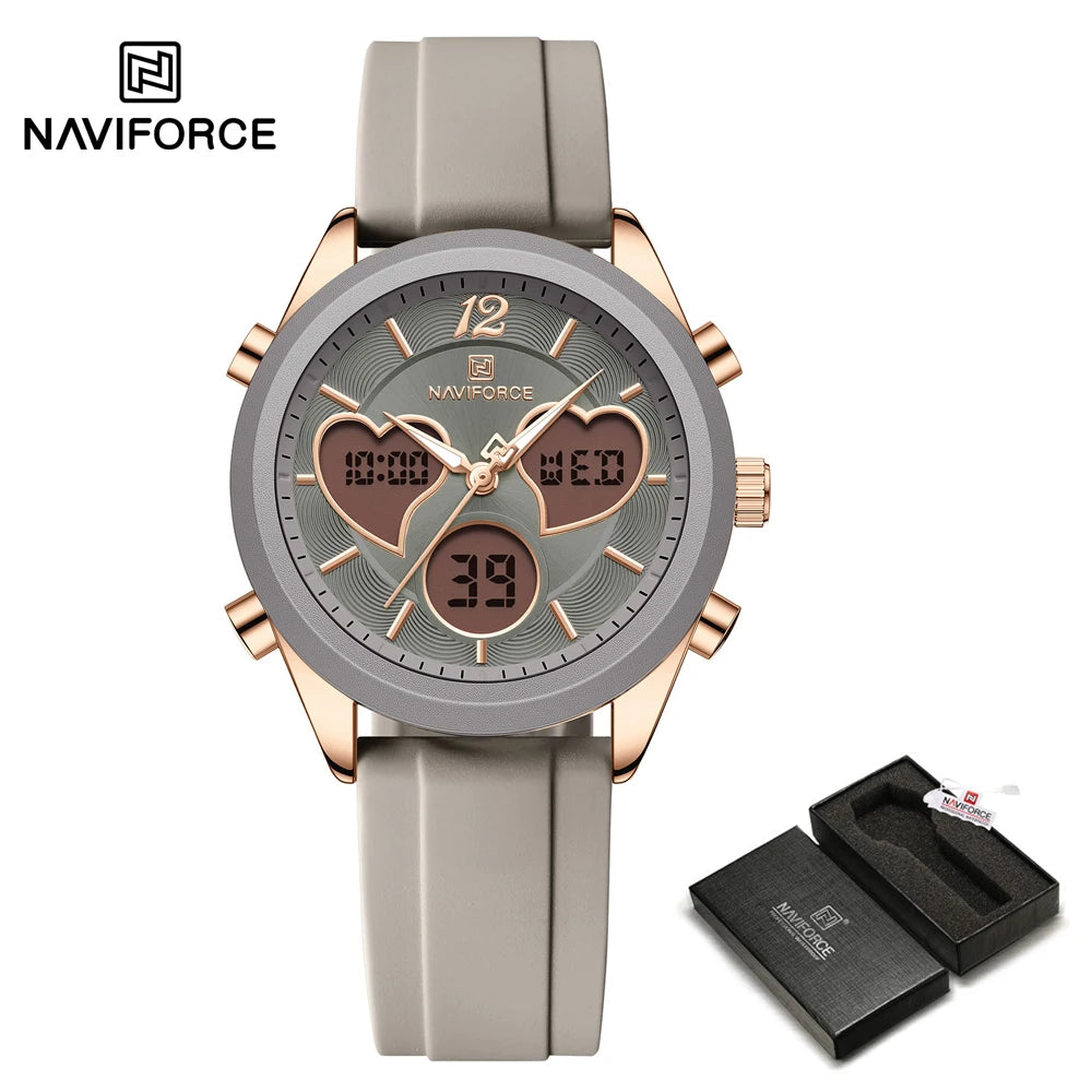 NAVIFORCE Dual Display Watch