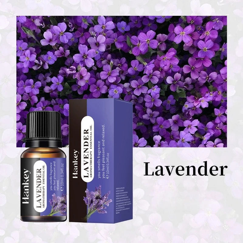 Essential Oil Set 20 Scents Aroma Diffuser 10ml