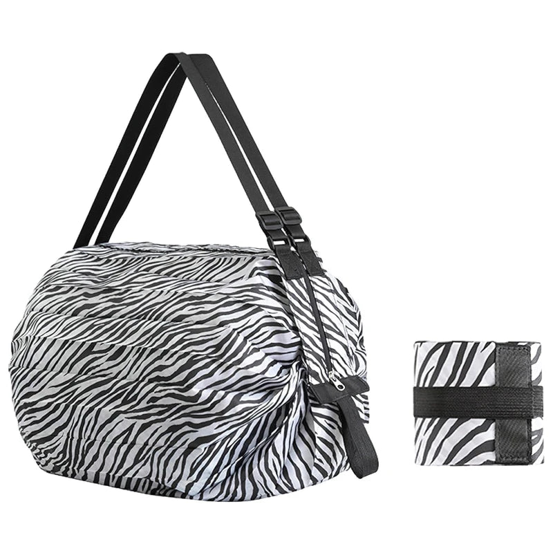 Waterproof Foldable Travel Shopping Bag