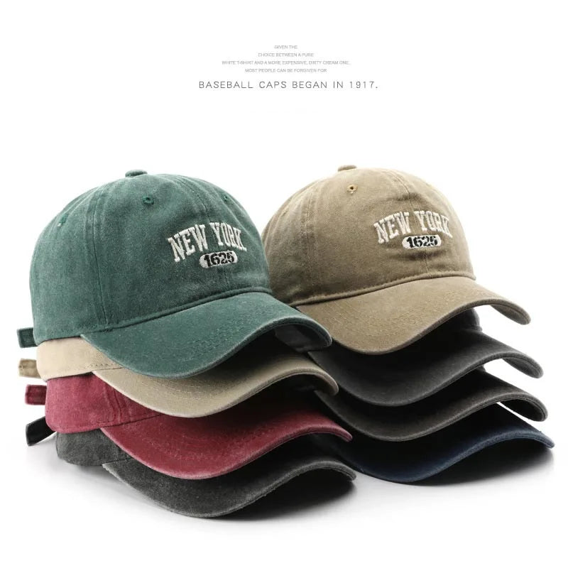 New York Snapback Cap