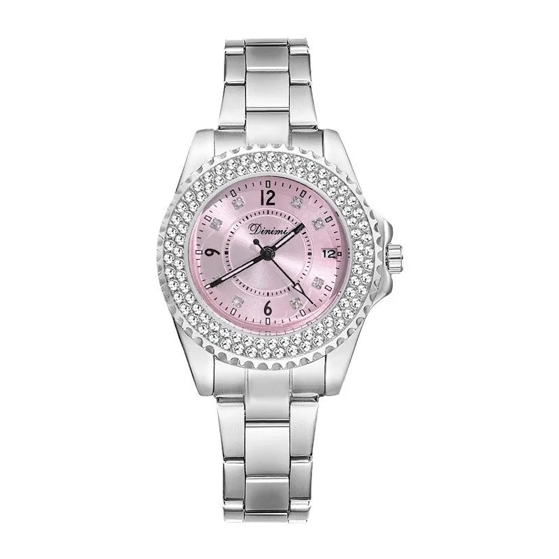Dinimi Rhinestone Women Watch