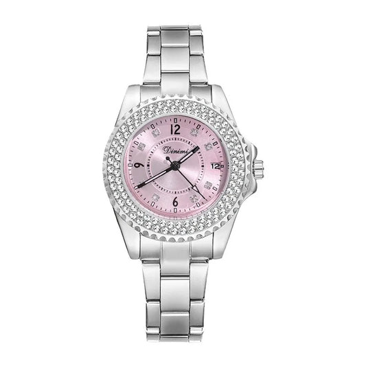 Dinimi Rhinestone Women Watch