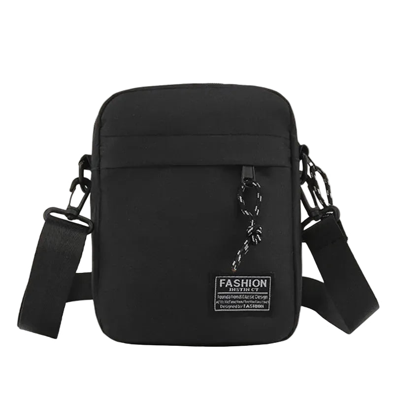 Oxford Baguette Satchel Bag