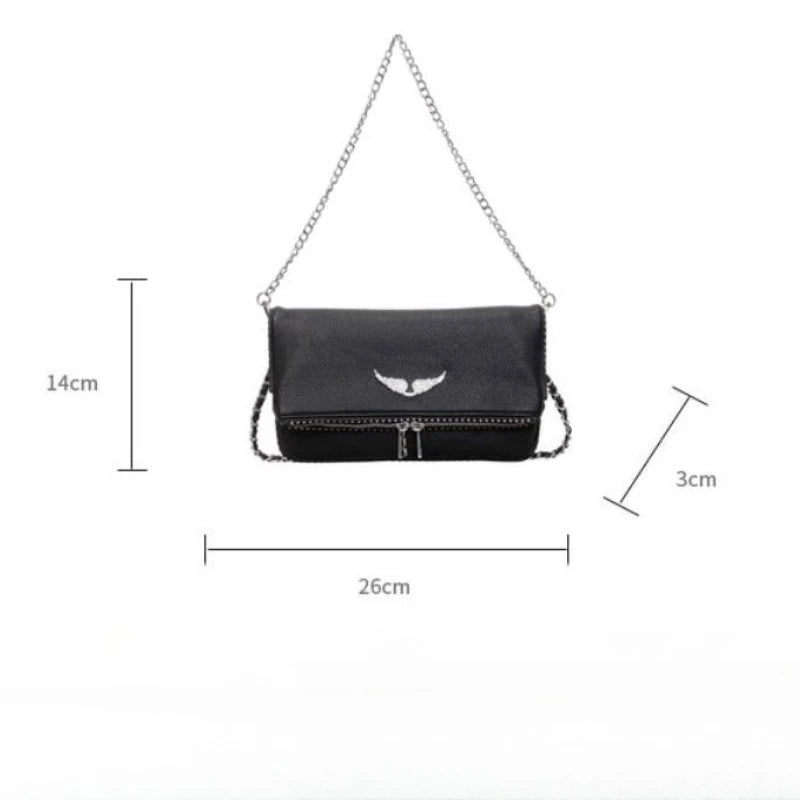Women's Retro Chain Shoulder Crossbody Bag