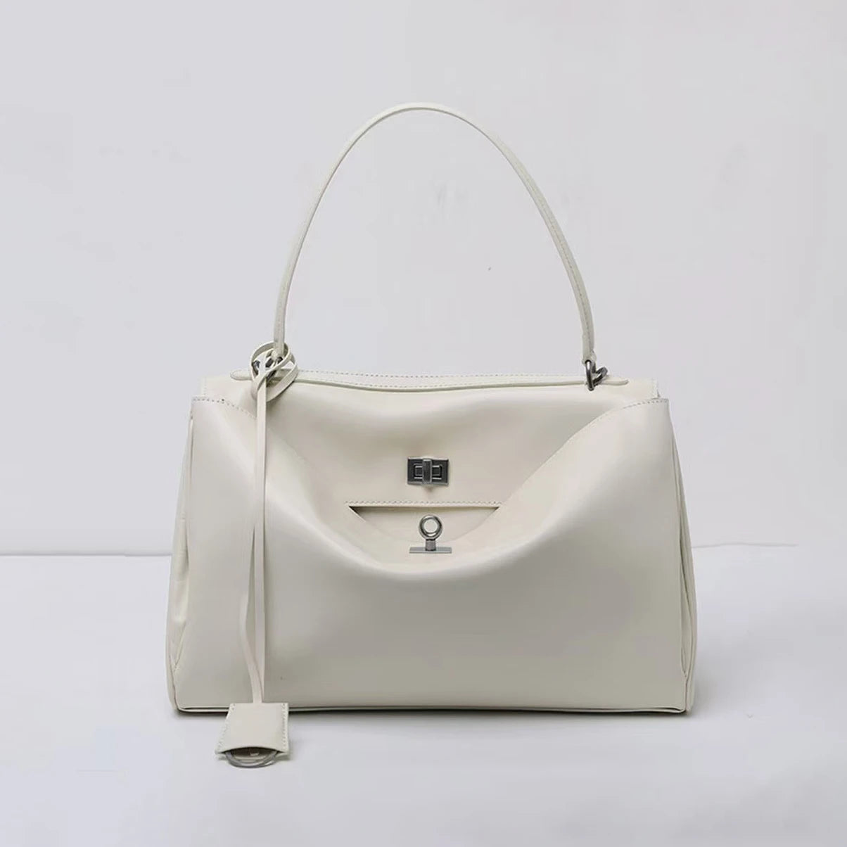 Suede Luxury Tote Bag