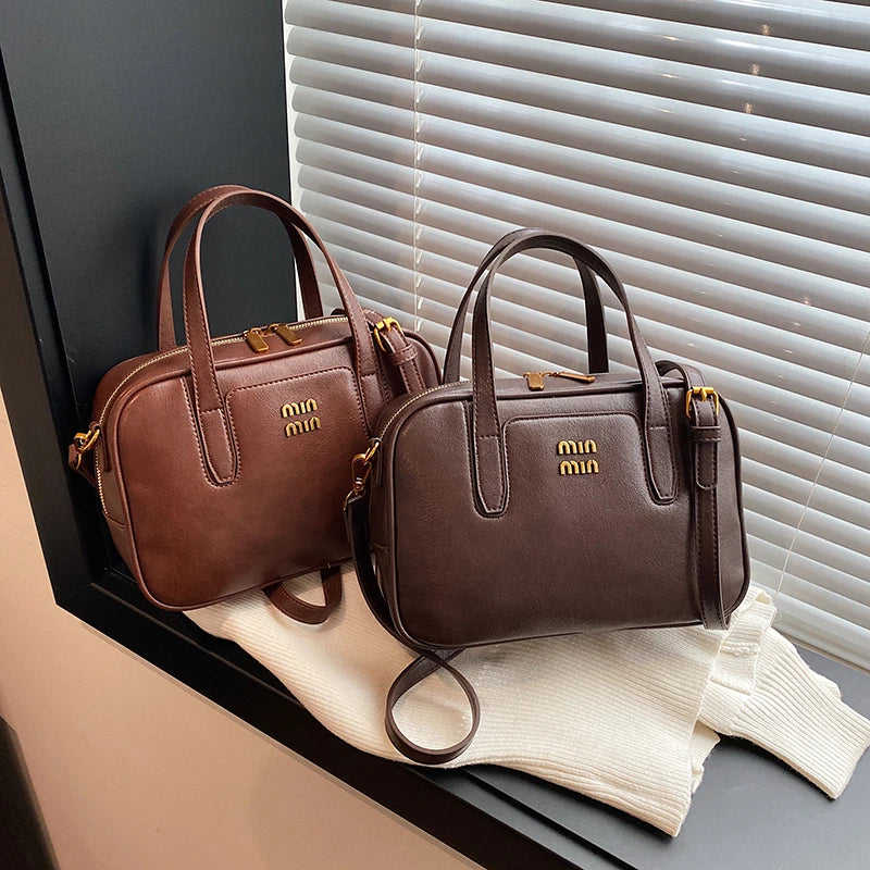 Luxury Leather Fashion Tote
