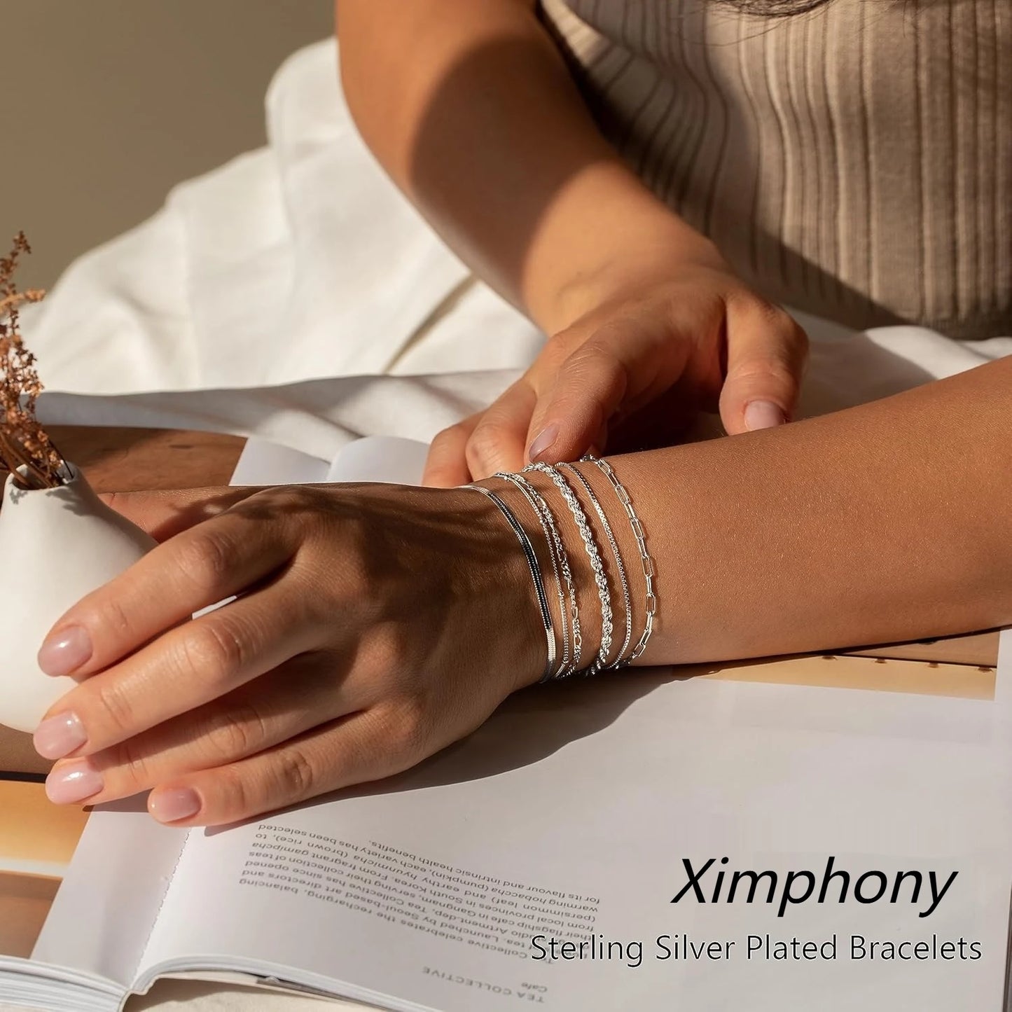 Sterling Silver Bracelet Gift Set
