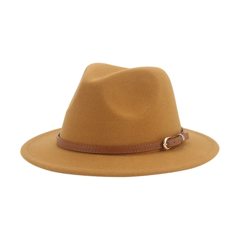 Formal Panama Felted Hat
