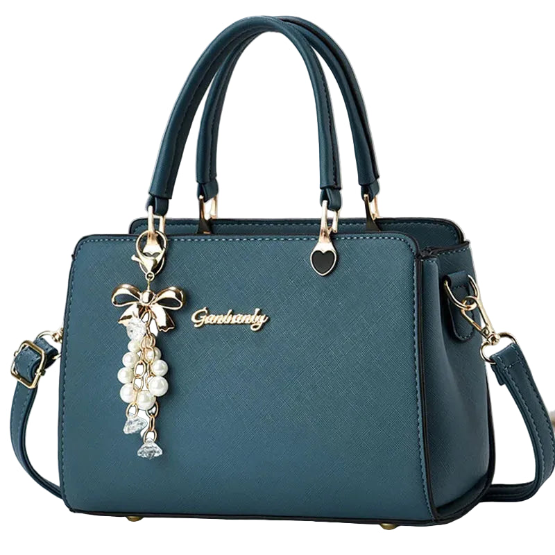 PU Bucket Pattern Crossbody Bag