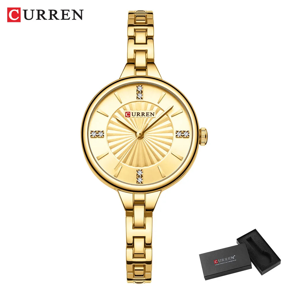 CURREN Bracelet Women Watch